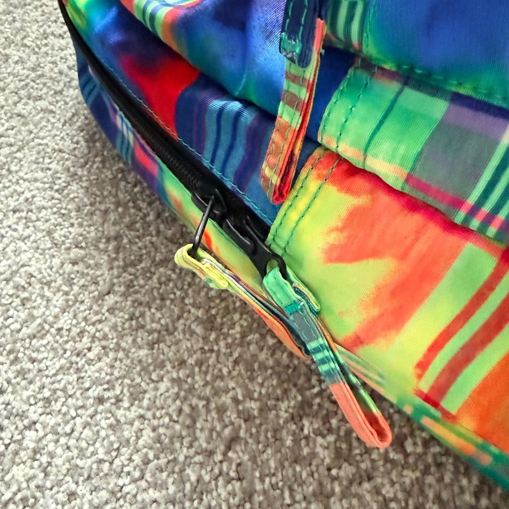 Ralph Lauren Multicolor Rainbow Plaid Backpack. Men’s/Women’s/Kids - Picture 4 of 10